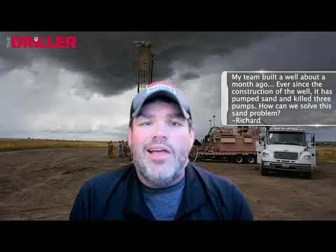 Troubleshooting a Water Well that Pumps Sand