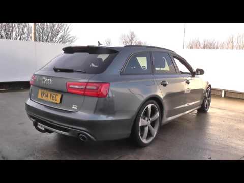 Audi A6 2.0 TDI Ultra Black Edition 5dr S Tronic U26184