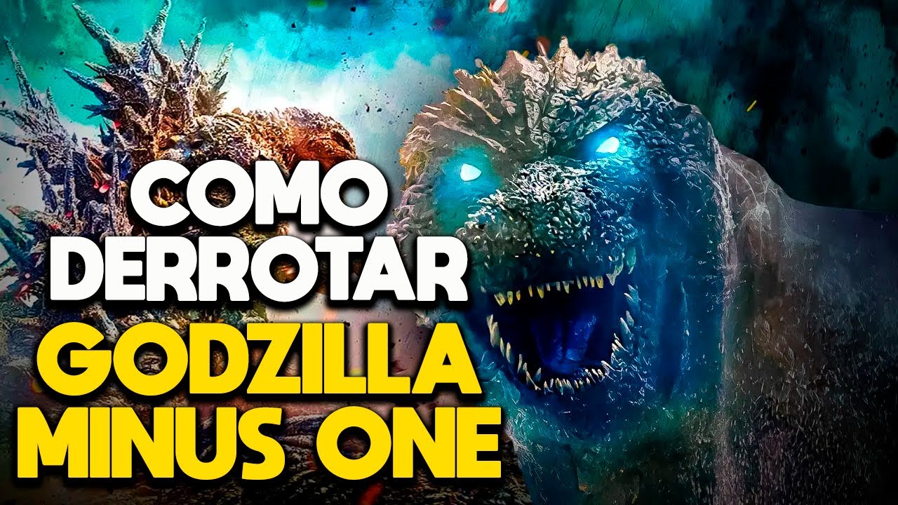 COMO DERROTAR GODZILLA MINUS ONE - RECAP