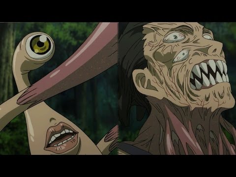 Parasyte the Maxim Episode 22 寄生獣 セイの格率 Review - Migi VS Gotou