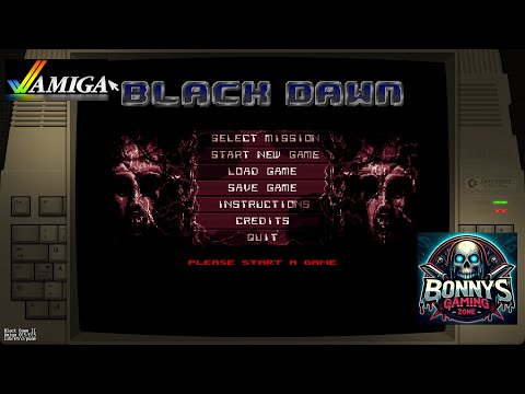 Black Dawn II  (Amiga  - Andrew Campbell - 1994) Batocera 41 (50Hz)