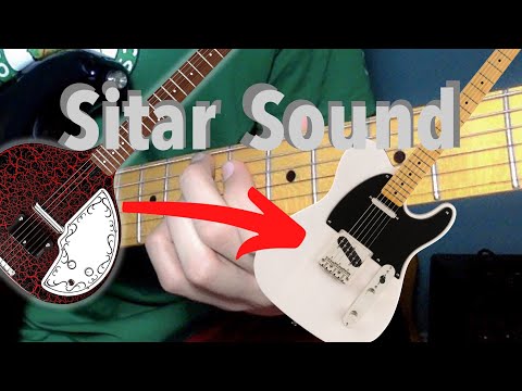 How to Make Guitar Sound Like Sitar!