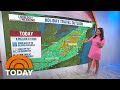 Labor Day Weekend Forecast Severe Weather S Impacts
