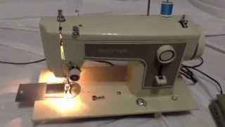How to thread Sears Kenmore Sewing Machine 158.12270, 158