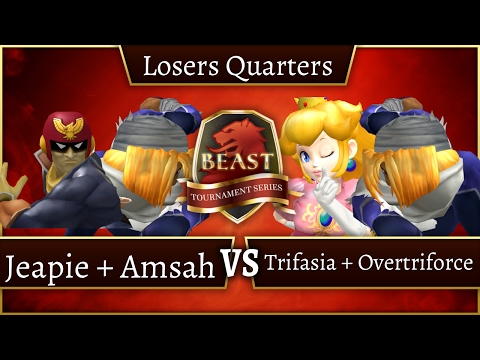 BEAST 7 - Jeapie + Amsah Vs. Trifasia + Overtriforce - Losers Quarters - Doubles