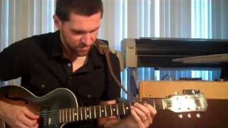 Intro to Chicago Blues Guitar (Part 1) - Jimmy Reed in E