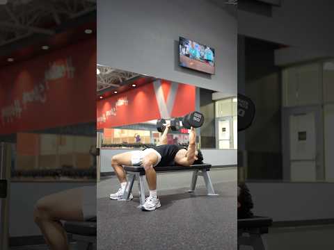 How to Dumbbell Bench Press Properly