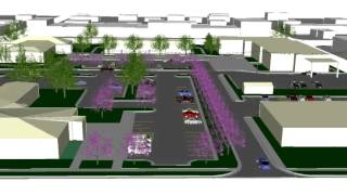 J-U-B Engineers, Inc. - Kaysville Civic Block Conceptual Design Animation J-U-B Engineers, Inc. - Kaysville Civic Block Conceptual Design Animation