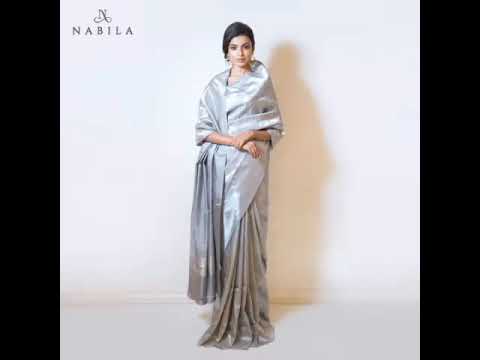 Nabila's saree collection 2019❤❤❤❤