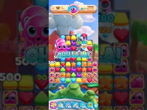 Cookie Jam Blast Level 1144