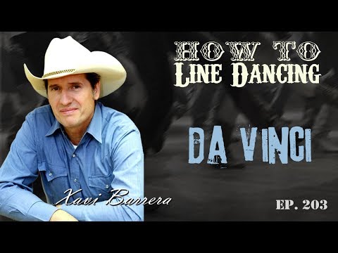 How to dance DA VINCI 64 Counts Beginner Country Line Dance.