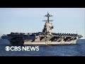 Pentagon Sends World S Largest Aircraft Carrier To Caribbean After Strikes