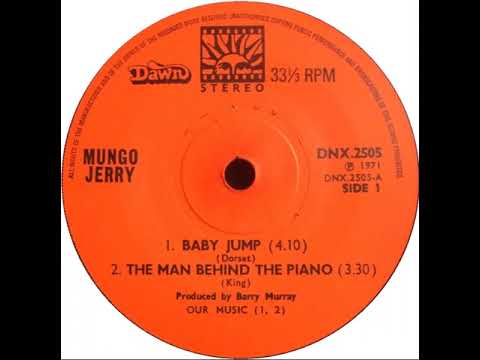 UK New Entry 1971 (24) Mungo Jerry - Baby Jump