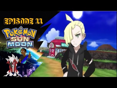 Pokemon Sun & Moon Let's Play w/Underpunch Ep. 11 "DONT GET IN HIS WAY!"