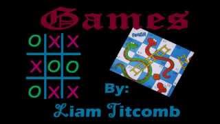 Games by Liam Titcomb