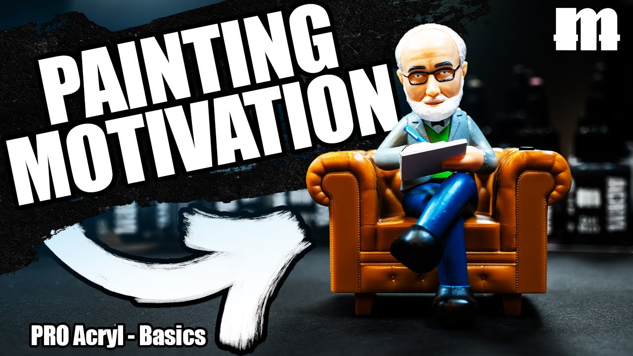 How to Stay Motivated While Painting Miniatures