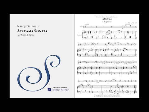 Nancy Galbraith – Atacama Sonata – Music & Score – 4K