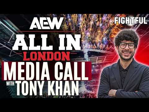 Tony Khan Announces Huge AEW All In Match, Also Where Is Thekla? Britt Baker Return? | Media Call
