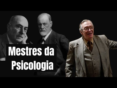 Obras de Psicologia que marcaram o professor Olavo de Carvalho