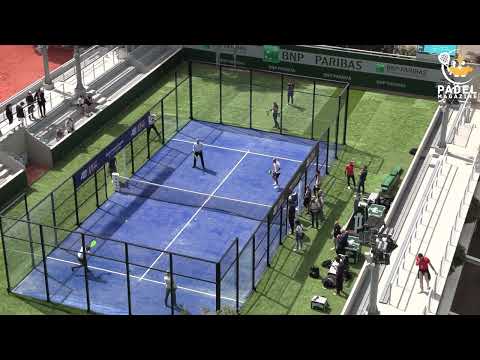 Roland Garros Padel 2022 : Gilles Moretton / Luigi Carraro