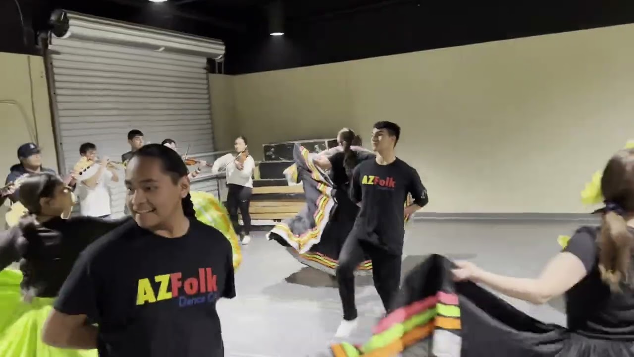 Promotional video thumbnail 4 for Arizona Folklorico Dance Company
