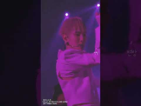 [SHINee KEY] Ain't Gonna Dance(221119) - G.O.A.T. IN THE KEY LAND JAPAN #키랜드 #염소콘 #키랜드재팬