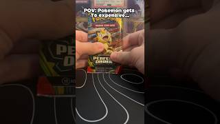 Welp 😬… #pokemon #fypシ゚viral #pokemoncards #collectiblecards #pokemontcg #uhoh #gulp #ripped #67k