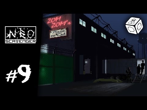 Zom Zom's no place to eat - Let's Play NEO Scavenger #9