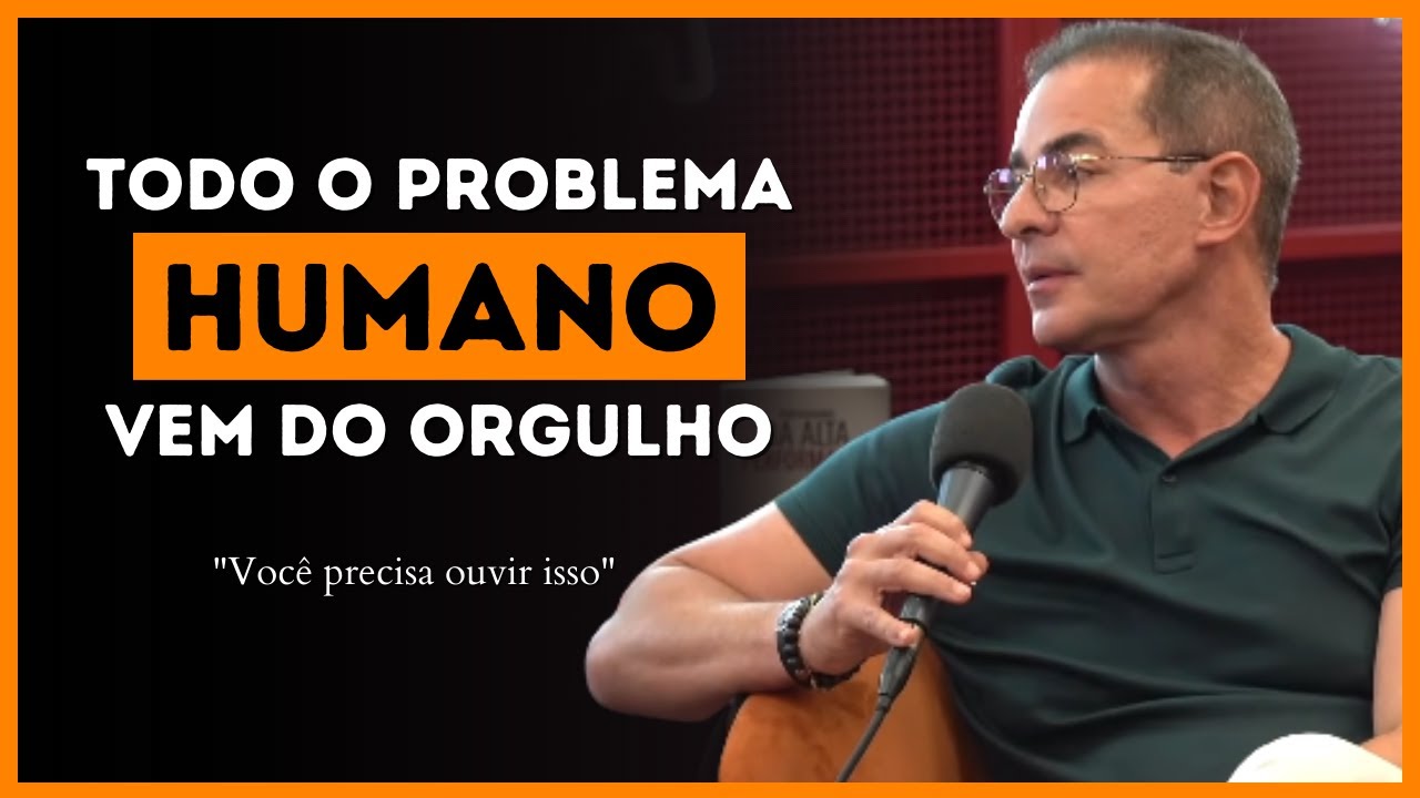 VOCÊ PRECISA ACABAR COM O ORGULHO PARA TER SUCESSO I Paulo Vieira