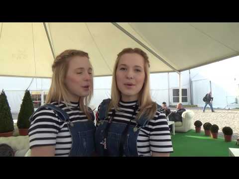 Tolmachevy Sisters greet Junior Eurovision Fans!