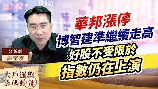 華邦漲停 博智建準繼續走高 好股不受限於指數仍在上演 (圖)
