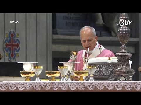 [UŽIVO] Sveta Misa, Vatikan