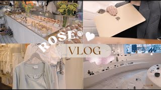 『韓国留学』休日Vlog〜カフェ・ショッピング〜