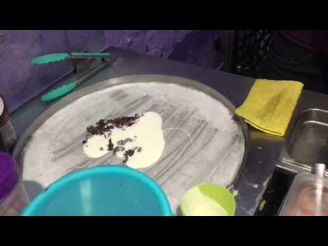 Making of Gulabo icecream at frozen factory