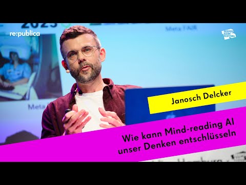 re:publica Hamburg 2025: Wie neue Technologien unser Denken entschlüsseln @ReeperbahnFestival