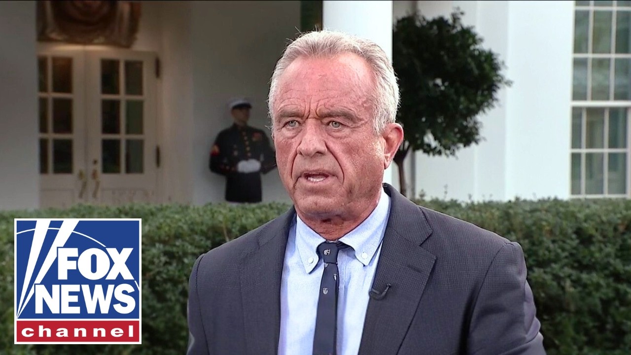 RFK Jr: We have the 'sickest country' in the world