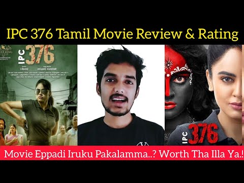 IPC 376 Tamil Movie Review by Critics Mohan | Tamil Horror Crime Thriller Movie | Nandita Swetha