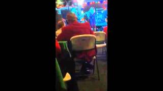 RBGC Christmas Party/Santa Baby sung by Laura Avery