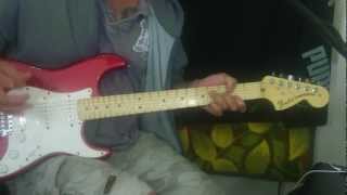 Angel rare unplugged free lesson pt1 Jimi Hendrix Tribute (normal speed)