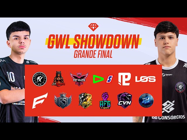 🔴 GRANDE FINAL - GWL SHOWDOWN #freefire