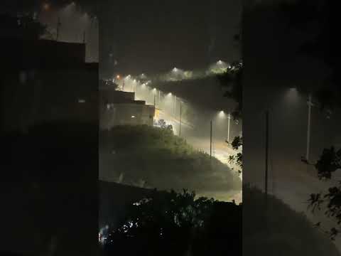 Con la gracia de Dios, una fuerte lluvia Pindal Loja 🇪🇨