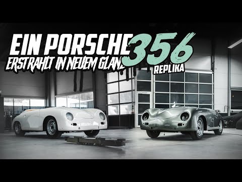 HOLYHALL | EIN PORSCHE 356 REPLIKA ERSTRAHLT IN NEUEM GLANZ!