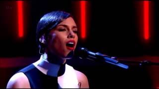 Alicia Keys - Brand New Me (Live Jonathan Ross Show)