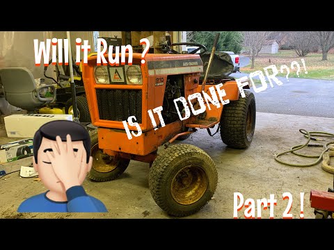Allis Chalmers Head gasket installation and first run??