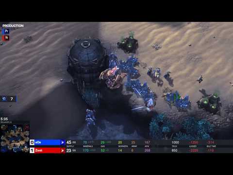 GLOBAL FINALS | Zest vs sOs | Game 2 | Group B | Blizzcon | PvP | Starcraft 2 | FULL GAME