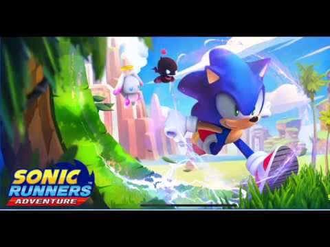 Sonic Runners Adventure Sonic The Hedgehog Sonic Cartoons For Kids