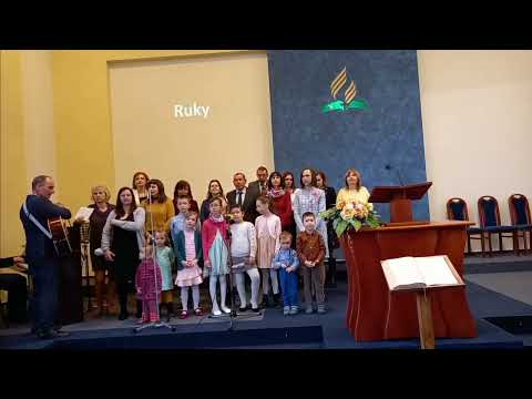 Ruky - chvály - bohoslužba 09.04.2022 - zbor CASD B.Bystrica 2