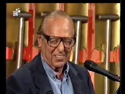 Georg Kreisler live  - Der Staatsbeamte