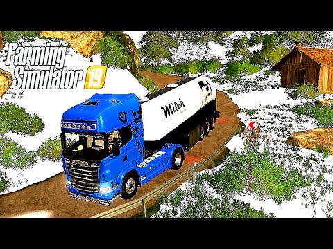 Farming simulator 2019 - SELLING MILK Felsbrunn DREAM FARM  #7