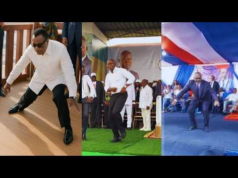 Les Présidents Africains qui Savent Danser !